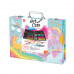 AS Wooden Art Case Deluxe Unicorn With 100 Accessories For Ages 3+
