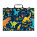 AS Wooden Art Case Deluxe Dino With 100 Accessories For Ages 3+