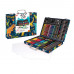 AS Wooden Art Case Deluxe Dino With 100 Accessories For Ages 3+