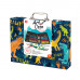 AS Wooden Art Case Deluxe Dino With 100 Accessories For Ages 3+