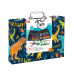 AS Wooden Art Case Deluxe Dino With 100 Accessories For Ages 3+