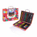 AS Wooden Art Case Deluxe My World With 50 Accessories For Ages 3+