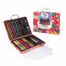 AS Wooden Art Case Deluxe My World With 50 Accessories For Ages 3+