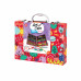 AS Wooden Art Case Deluxe My World With 50 Accessories For Ages 3+