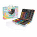 HappiHobbi Art Case Deluxe Unicorn With 100 Accessories For Ages 3+