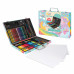 HappiHobbi Art Case Deluxe Unicorn With 100 Accessories For Ages 3+