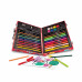 HappiHobbi Art Case Deluxe My World With 50 Accessories For Ages 3+