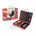 HappiHobbi Art Case Deluxe My World With 50 Accessories For Ages 3+