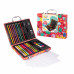 HappiHobbi Art Case Deluxe My World With 50 Accessories For Ages 3+