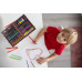 HappiHobbi Art Case Deluxe My World With 50 Accessories For Ages 3+