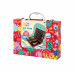 HappiHobbi Art Case Deluxe My World With 50 Accessories For Ages 3+