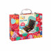 HappiHobbi Art Case Deluxe My World With 50 Accessories For Ages 3+