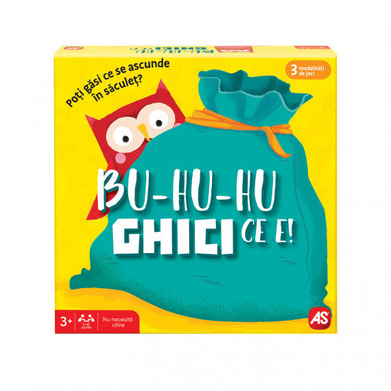 AS Games Board Game Hide And Seek In The Bag For Ages 3+ And 1-6 Players