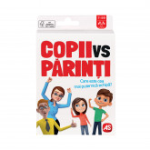 AS Games Card Game Kids Vs Grown-Ups For Ages 7+ And 2+ Players