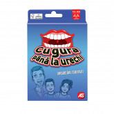AS Games Card Game Mouth Wide Open For Ages 10+ And 3+ Players