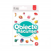 AS Games Card Game Hidden Objects For Ages 6-99 And 2-4 Players