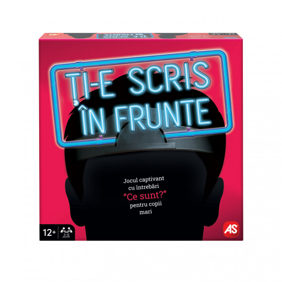 AS Games Board Game Overheads For Adults For Ages 12+ And 3-6 Players