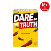 AS Games Board Game Dare To Say The Truth For Ages 18+ And 3+ Players