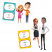 AS Games Card Game Kids Vs Grown-Ups Find The Word For Ages 7+ And 2+ Players
