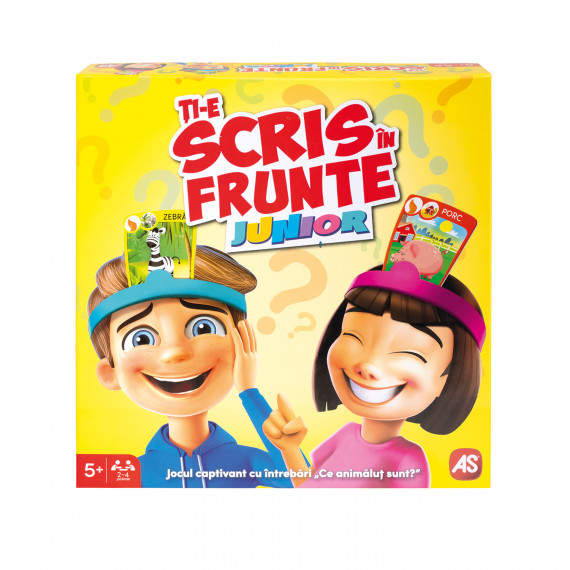 AS Games Board Game Overheads Junior For Ages 5+ And 2-4 Players