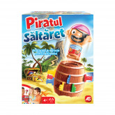 AS Games Board Game Pop Up Pirate For Ages 4+ And 2-4 Players