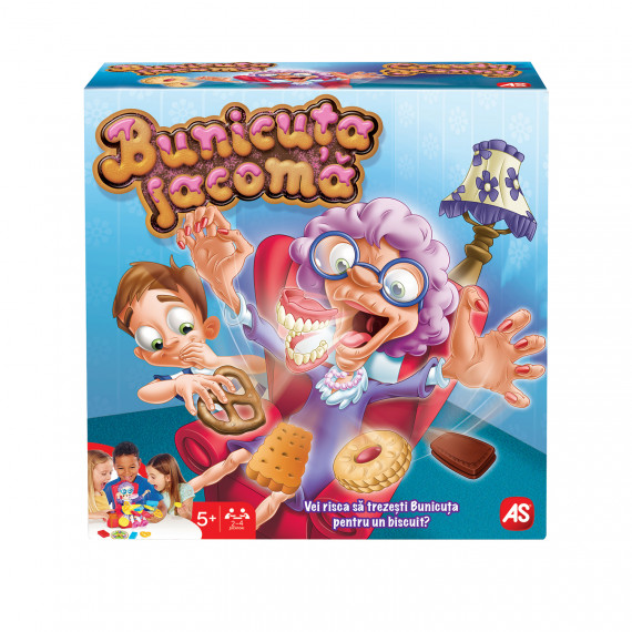 AS Games Board Game Greedy Granny For Ages 5+ And 2-4 Players