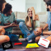 AS Games Board Game Dark Deck MindF@ck For Ages 18+ And 3+ Players