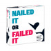 AS Games Board Game Nailed It or Failed It For Ages 15+ And 3-6 Players