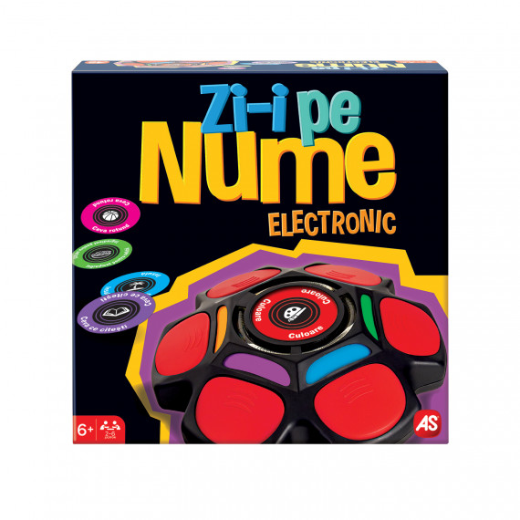 AS Games Board Game Name That For Ages 6+ And 2-6 Players