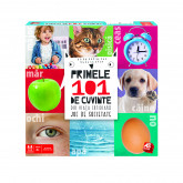 AS Games Board Game 101 Prwtes Lekseis For Ages 2+ And 1-4 Players