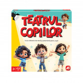 AS Games Board Game Kids Play For Ages 3+ And 2-6 Players