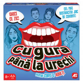 AS Games Board Game Mouthchallenge For Family For Ages 8+ And 2-5 Players
