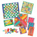 AS Games Board Game 10 in 1 Games: Classic And Educational Games For Ages 4+