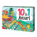 AS Games Board Game 10 in 1 Games: Classic And Educational Games For Ages 4+