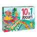 AS Games Board Game 10 in 1 Games: Classic And Educational Games For Ages 4+