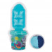 AS Dough Pot With 2 Dough Colors And 3D Cap Foldable Cutter 100gr For Ages 3+