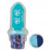 AS Dough Pot With 2 Dough Colors And 3D Cap Foldable Cutter 100gr For Ages 3+