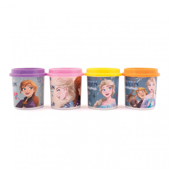 AS Dough Disney Frozen Single Pot 114gr  For Ages 3+