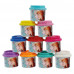 AS Dough Disney Frozen Polybag With 10 Pots And 3D Caps 280gr For Ages 3+