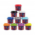 AS Dough Marvel Spiderman Polybag With 10 Pots And 3D Caps 280gr For Ages 3+