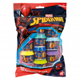 AS Dough Marvel Spiderman Polybag With 10 Pots And 3D Caps 280gr For Ages 3+