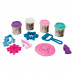AS Dough Disney Frozen Backpack With 4 Pots - 3D Caps And 5 Tools 200gr For Ages 3+