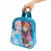AS Dough Disney Frozen Backpack With 4 Pots - 3D Caps And 5 Tools 200gr For Ages 3+