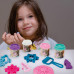 AS Dough Disney Frozen Backpack With 4 Pots - 3D Caps And 5 Tools 200gr For Ages 3+