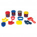 AS Dough Marvel Spiderman Backpack With 4 Pots - 3D Caps And 5 Tools 200gr For Ages 3+