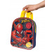AS Dough Marvel Spiderman Backpack With 4 Pots - 3D Caps And 5 Tools 200gr For Ages 3+