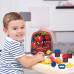 AS Dough Marvel Spiderman Backpack With 4 Pots - 3D Caps And 5 Tools 200gr For Ages 3+