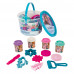 AS Dough Disney Frozen Bucket With 4 Pots - 3D Caps And 8 Tools 200gr For Ages 3+