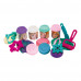 AS Dough Disney Frozen Bucket With 4 Pots - 3D Caps And 8 Tools 200gr For Ages 3+