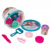 AS Dough Disney Frozen Bucket With 4 Pots - 3D Caps And 8 Tools 200gr For Ages 3+